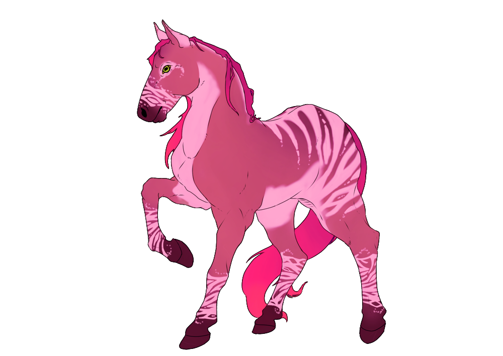 Prancer Horse Pinkie