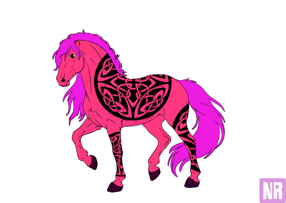 Valiant Horse Broceliande